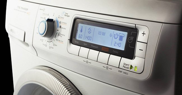 Đọc lỗi máy giặt Electrolux