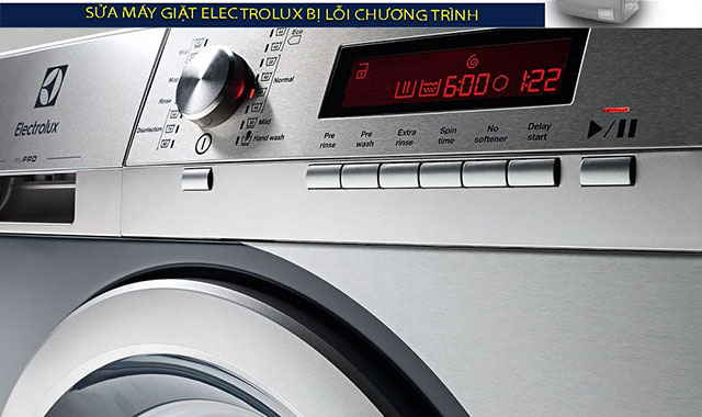 Máy giặt electrolux bị lỗi chương trình