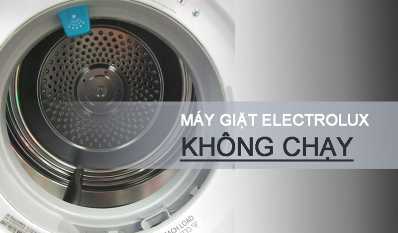 máy giặt electrolux không vào điện