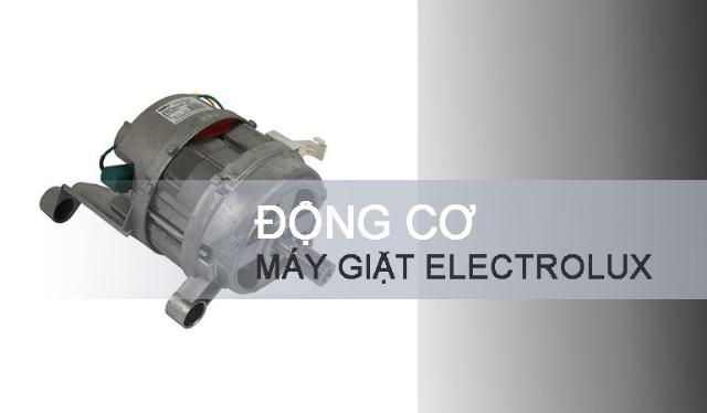 Giới thiệu về motor máy giặt Electrolux