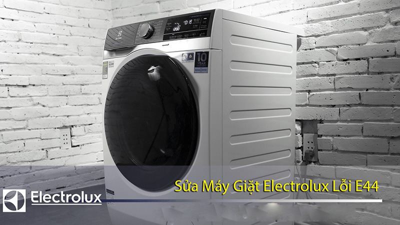 Máy giặt Electrolux báo lỗi E44