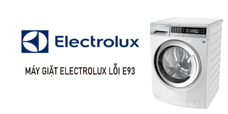 Máy giặt Electrolux bị lỗi E93