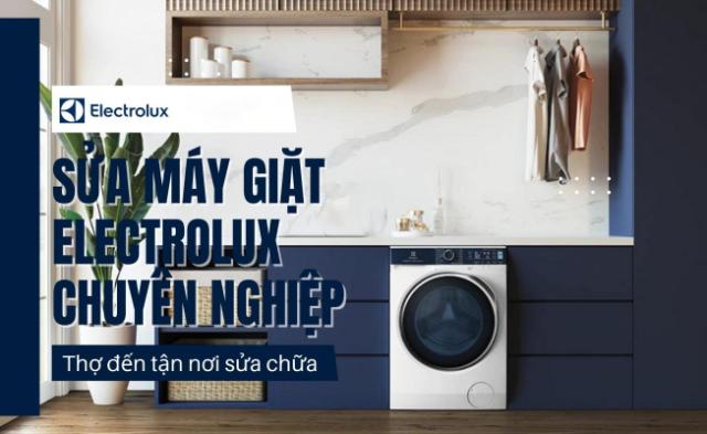 Bảo trì và sửa chữa motor máy giặt Electrolux