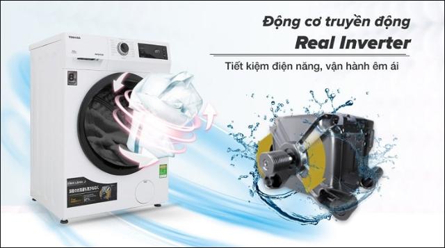 Công nghệ và tính năng của motor máy giặt Electrolux