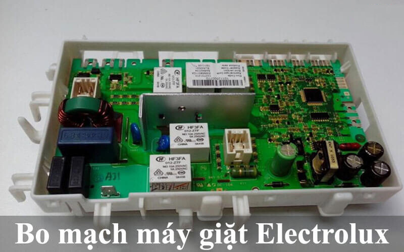 Kiểm tra board mạch máy giặt Electrolux