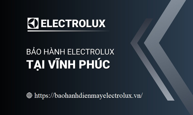 Lý do nên chọn dịch vụ sửa máy giặt electrolux tại Vĩnh Phúc