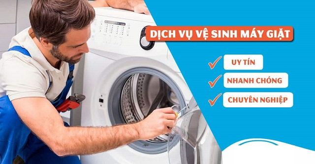 Đơn vị cung cấp dịch vụ vệ sinh máy giặt uy tín