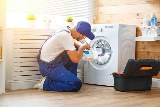 Kiểm tra máy giặt Electrolux