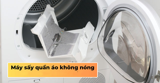 Máy sấy quần áo không nóng