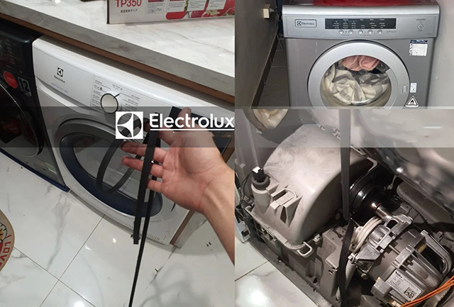 Sửa máy sấy Electrolux