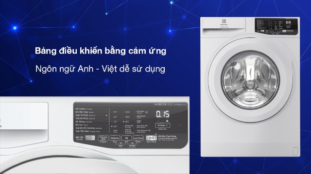 Bảng điều khiển điện tử máy giặt Electrolux