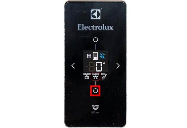 Hướng dẫn chi tiết cách chỉnh nhiệt độ tủ lạnh Electrolux