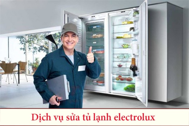 Xử lý sự cố và bảo trì tủ lạnh Electrolux