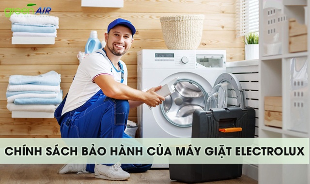 Chính sách bảo hành Electrolux tại Hòa Bình