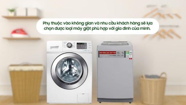 Cách Chọn Kích Thước Máy Giặt Phù Hợp