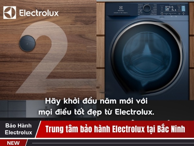 Quy trình bảo dưỡng máy giặt Electrolux Bắc Ninh của Bảo hành Electrolux