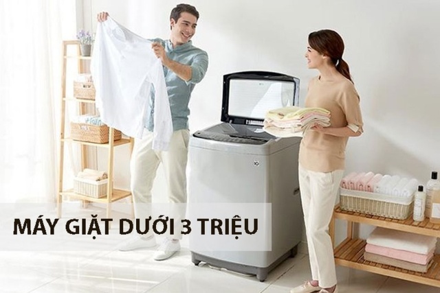 Máy giặt dưới 3 triệu