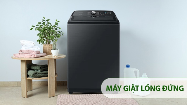 Máy giặt cửa trên (Máy giặt lồng đứng)