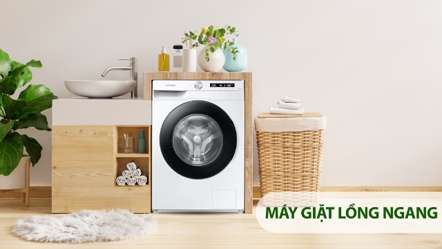 Máy giặt cửa trước (Máy giặt lồng ngang)