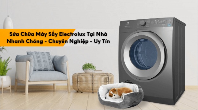 Sửa máy sấy Electrolux tại Hòa Bình chuyên nghiệp