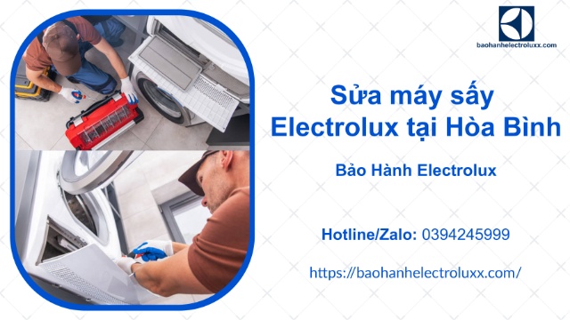 Giới thiệu về dịch vụ sửa máy sấy Electrolux tại Hòa Bình